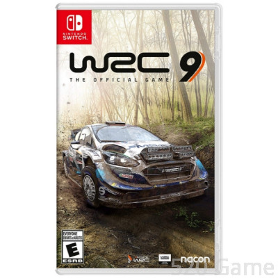 NS 世界越野冠軍賽9 WRC 9 (歐版)
